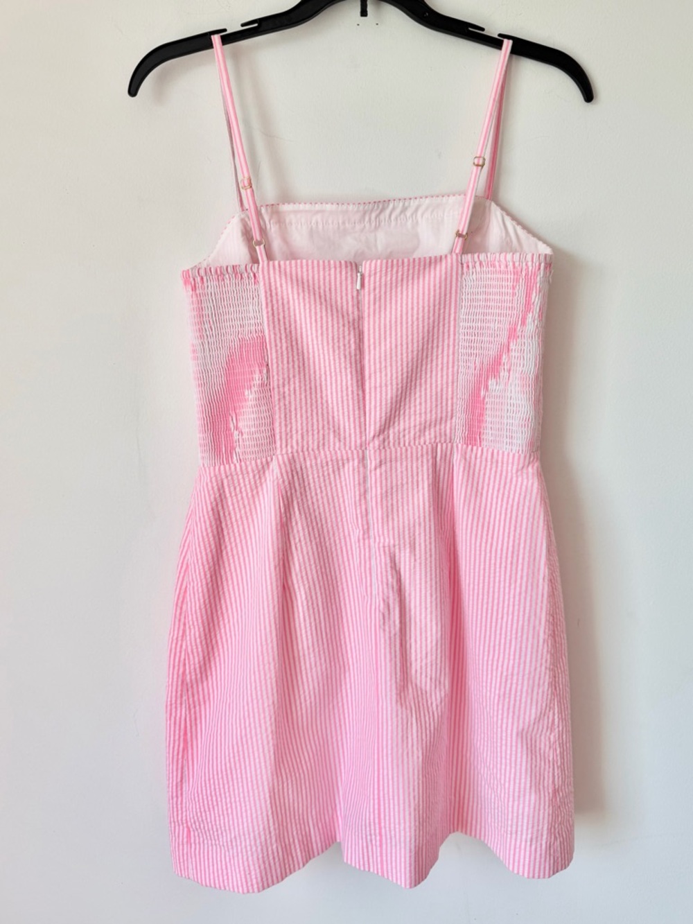 Lilly Pulitzer Jesse Romper in Pink Cosmo - Picture 2 of 6